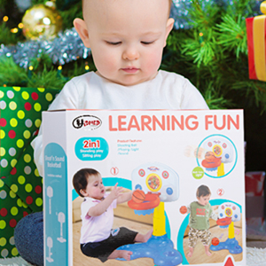 اسباب بازی نوزادی تور بسکتبال پایه دار کودک Basketball Hoop for kids HIDMED _اسباب بازی نوزادی